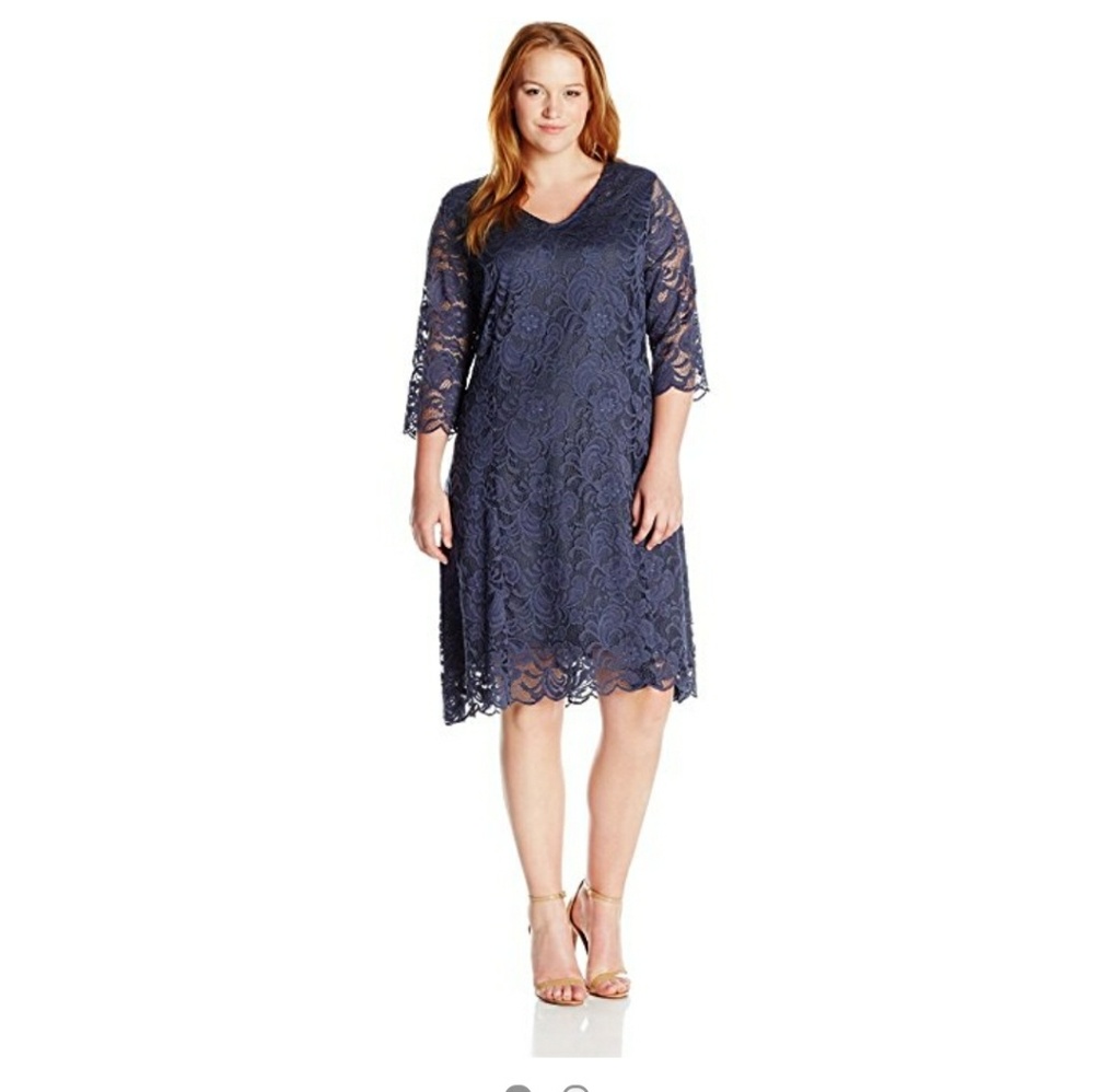 Junarose Lace Dress XL